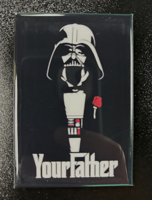 Darth Vader, Your Father - magnet