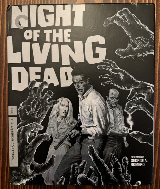 Night of the Living Dead - Blu-Ray - Used - Criterion Collection