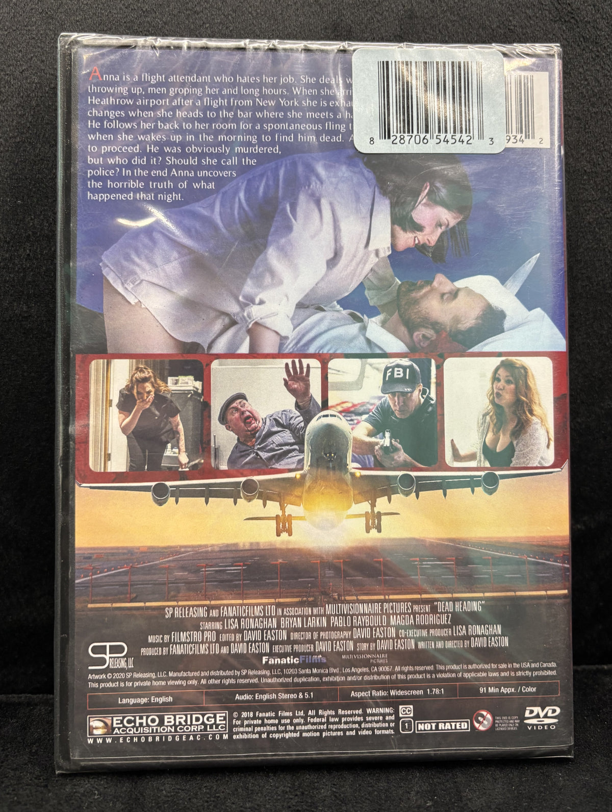 Dead Heading (2018) - DVD - new