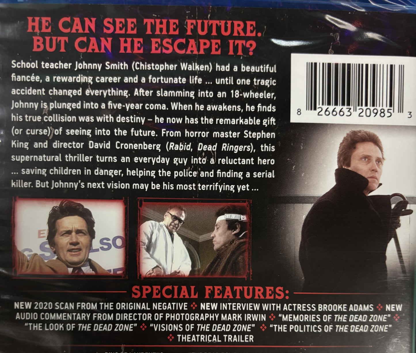 The Dead Zone (1983) - Blu-ray - new