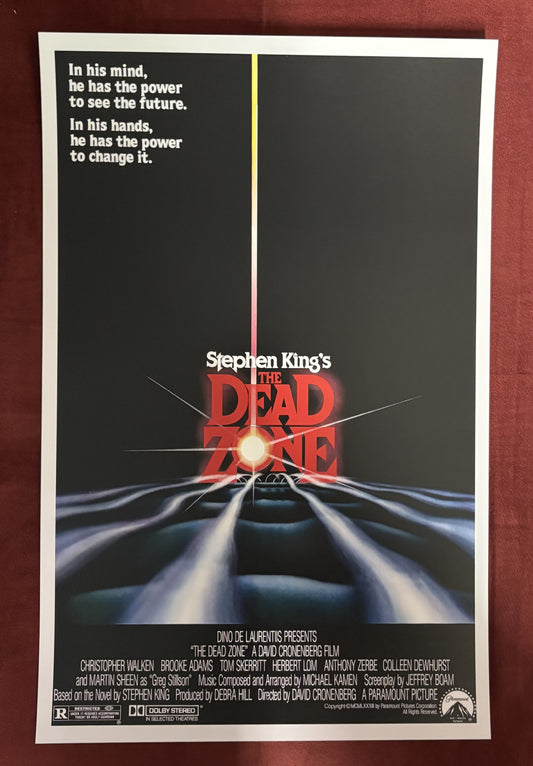 The Dead Zone - poster