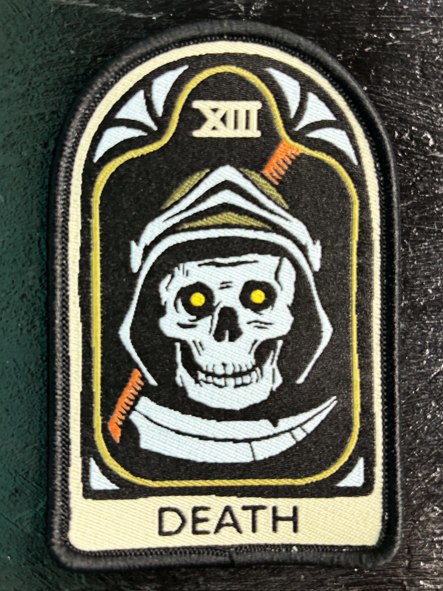 Death, Tarot Card - patch