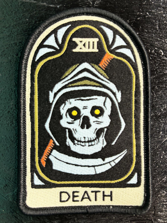 Death, Tarot Card - patch