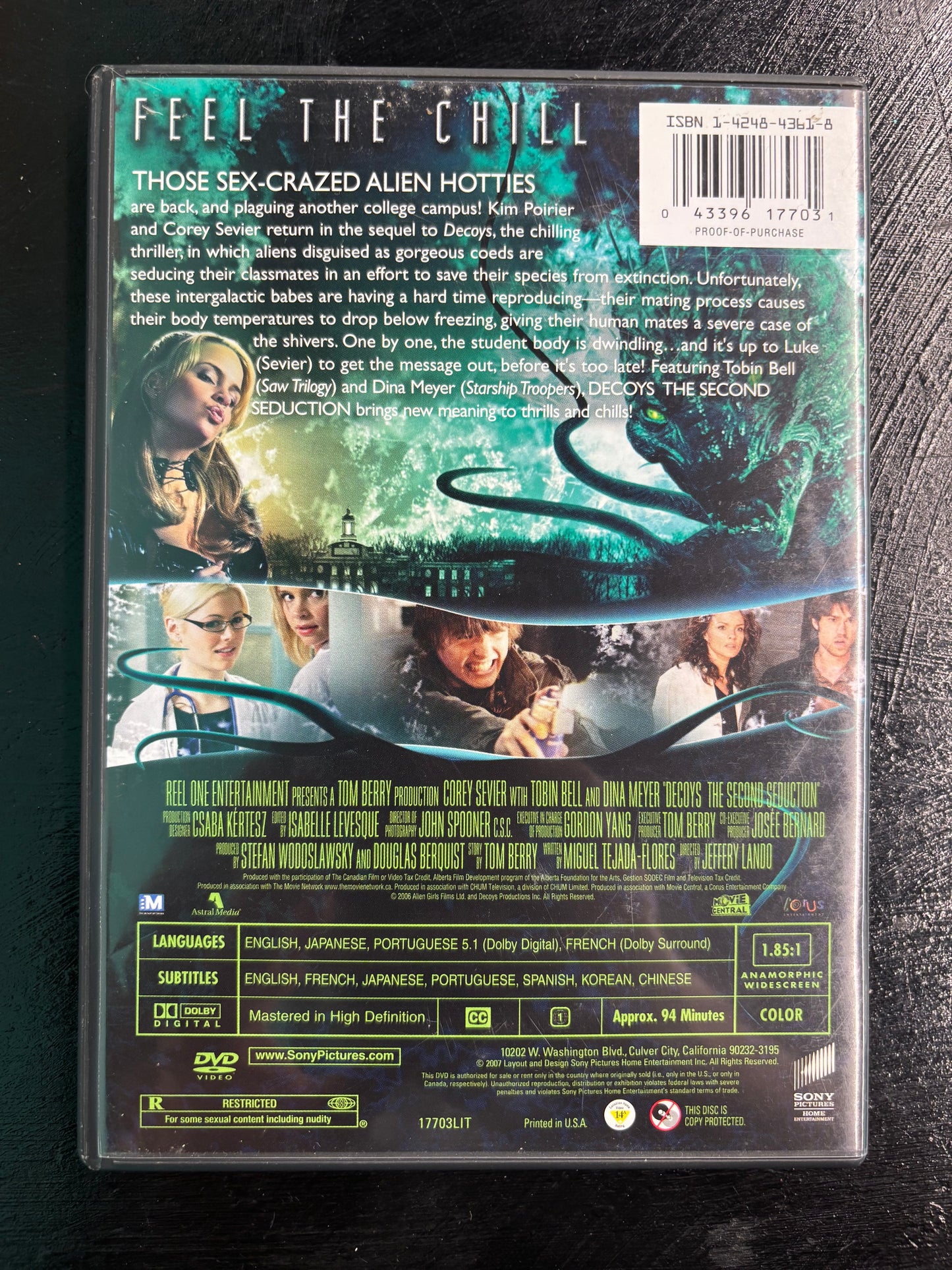 Decoys 2: Alien Seduction (2007) - DVD - used