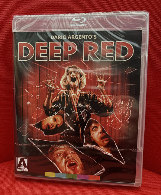 Deep Red (1975) - Blu-ray - new