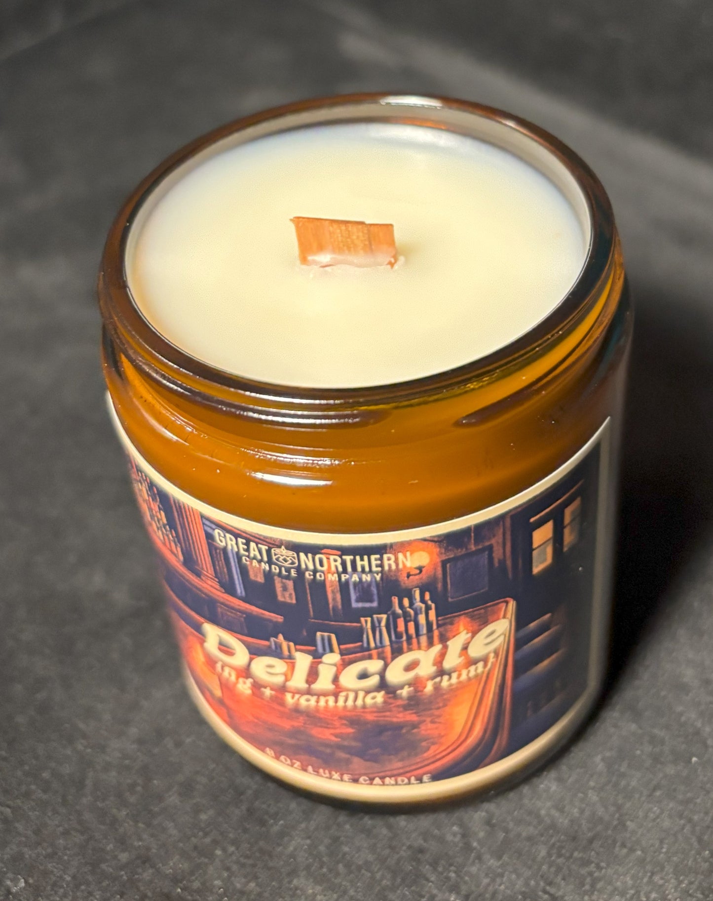 Delicate - candle