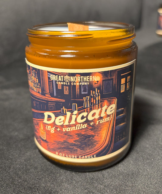 Delicate - candle