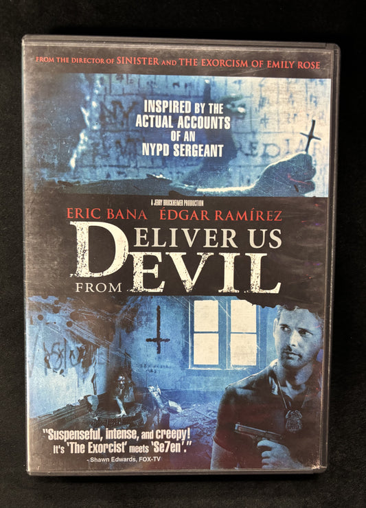 Deliver Us From Evil (2014) - DVD - used
