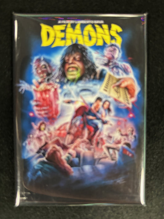 Demons - magnet