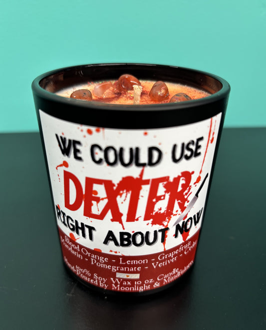 Dexter - candle