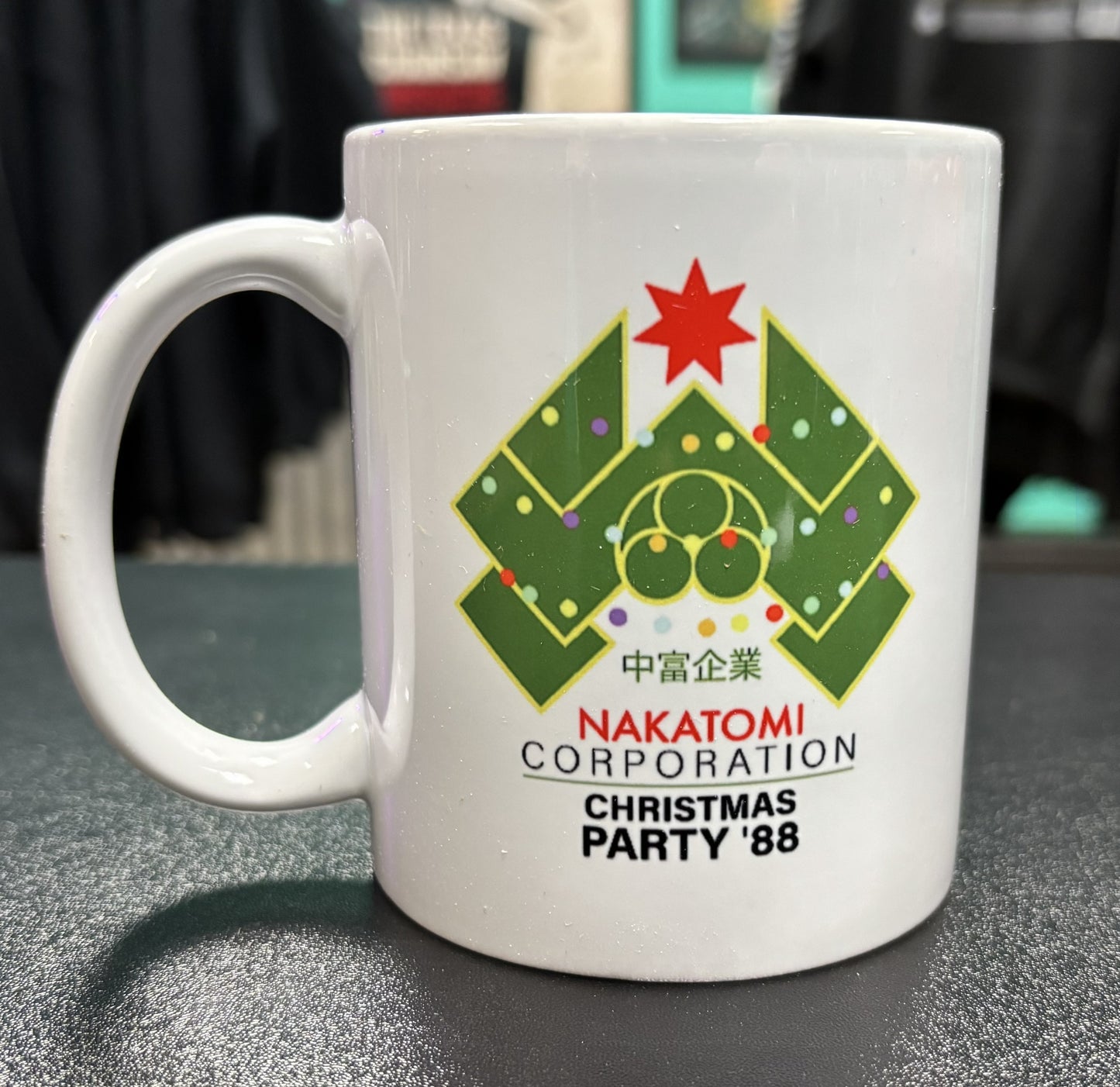 Die Hard, Nakatomi - mug