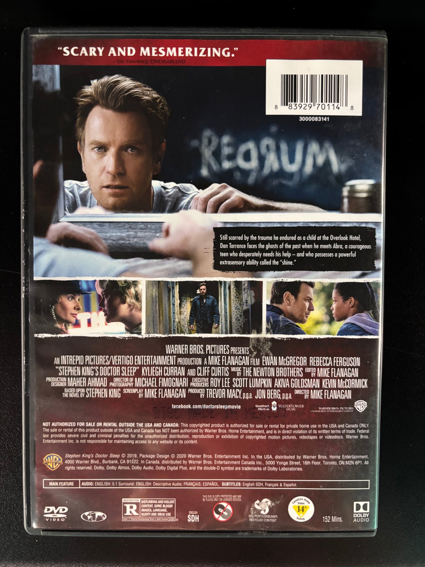 Doctor Sleep (2019) - DVD - used