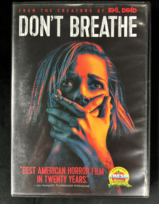 Don't Breathe (2016) - DVD - used