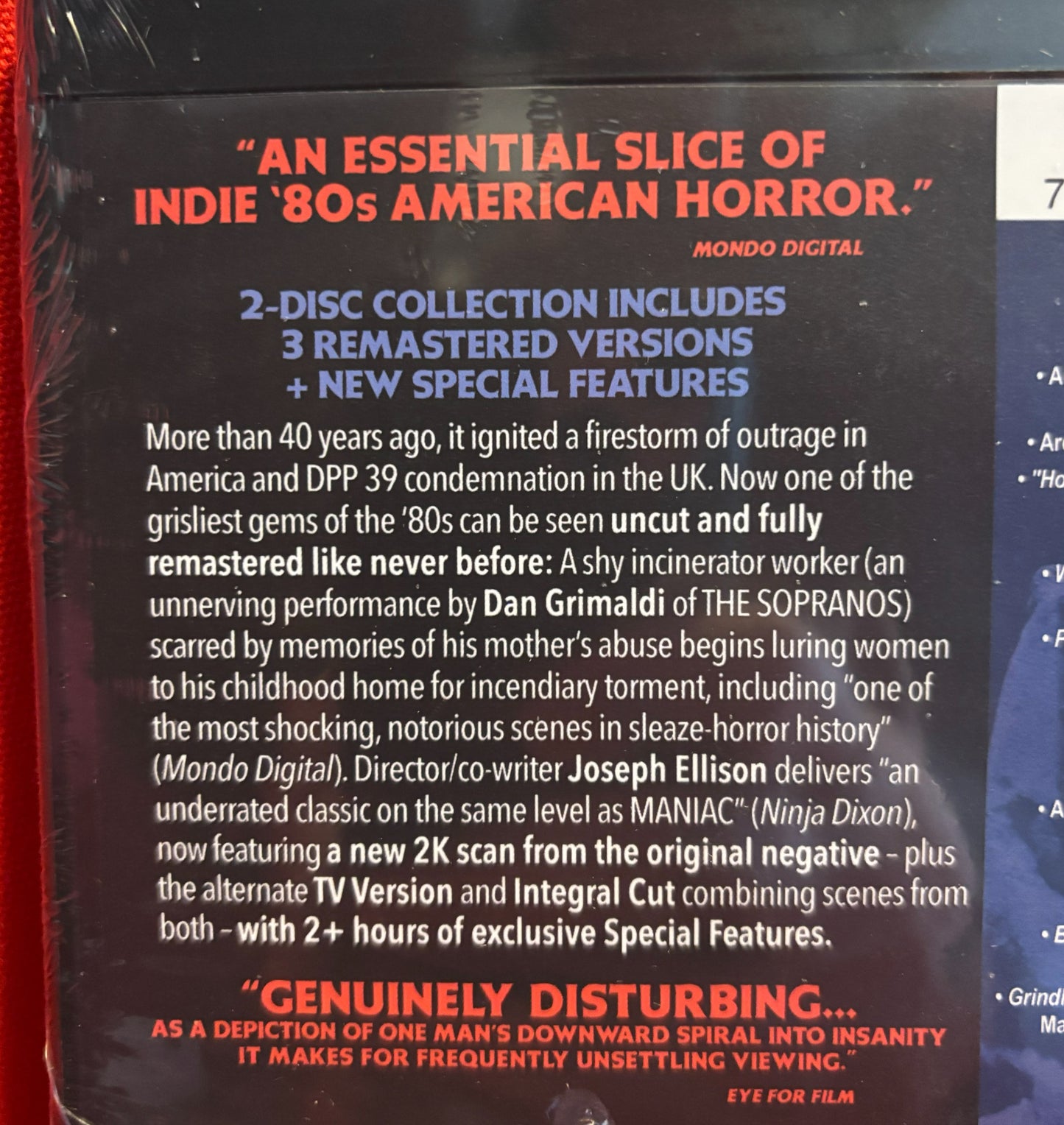 Don't Go In The House (1979) - Blu-ray - new