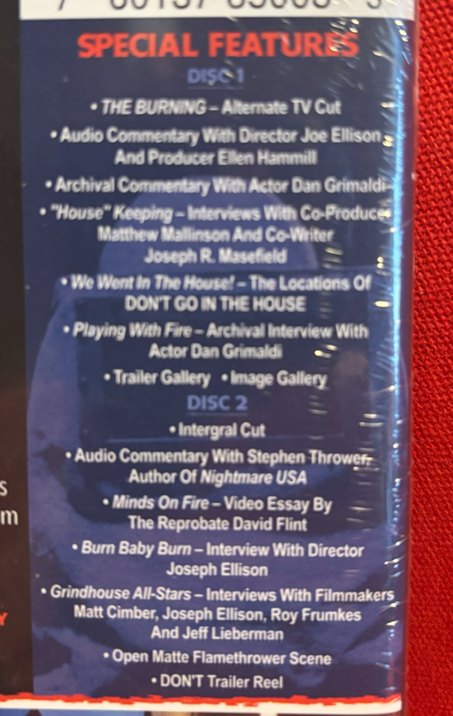 Don't Go In The House (1979) - Blu-ray - new