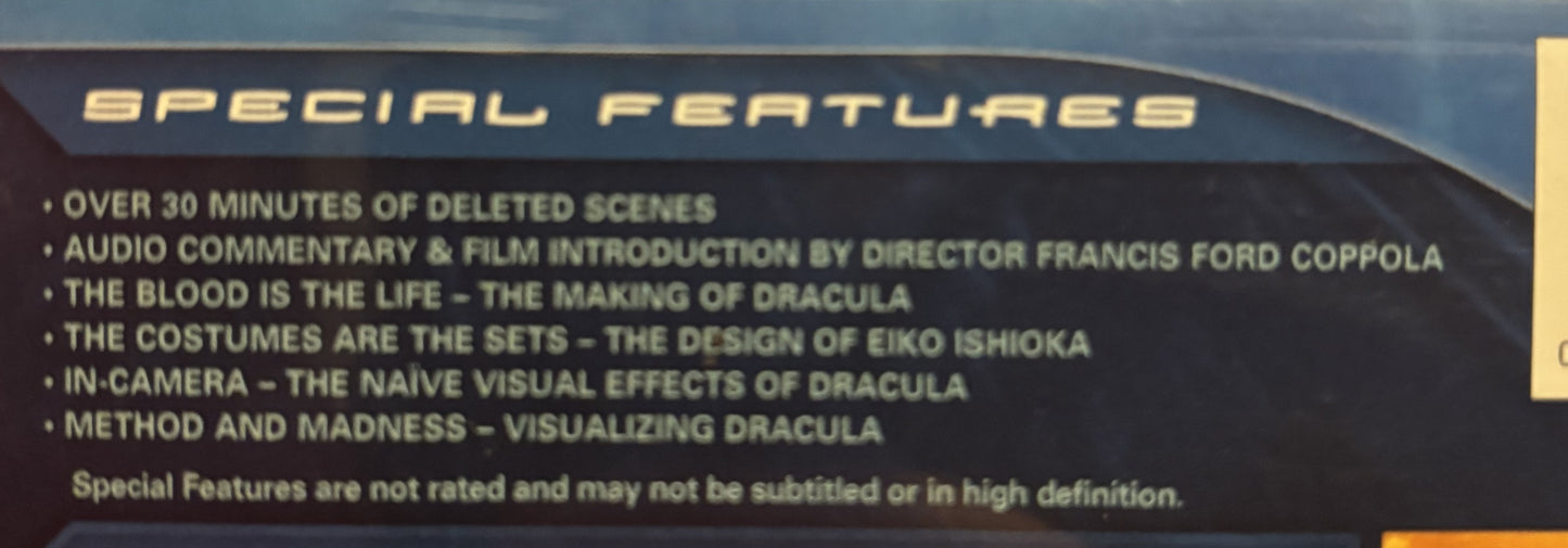 Bram Stoker's Dracula (1992) - Blu-ray - used
