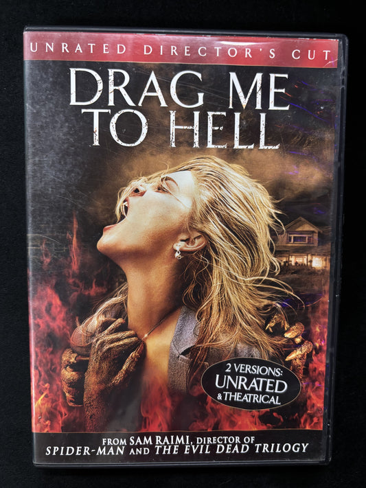 Drag Me to Hell (2009) - DVD - used