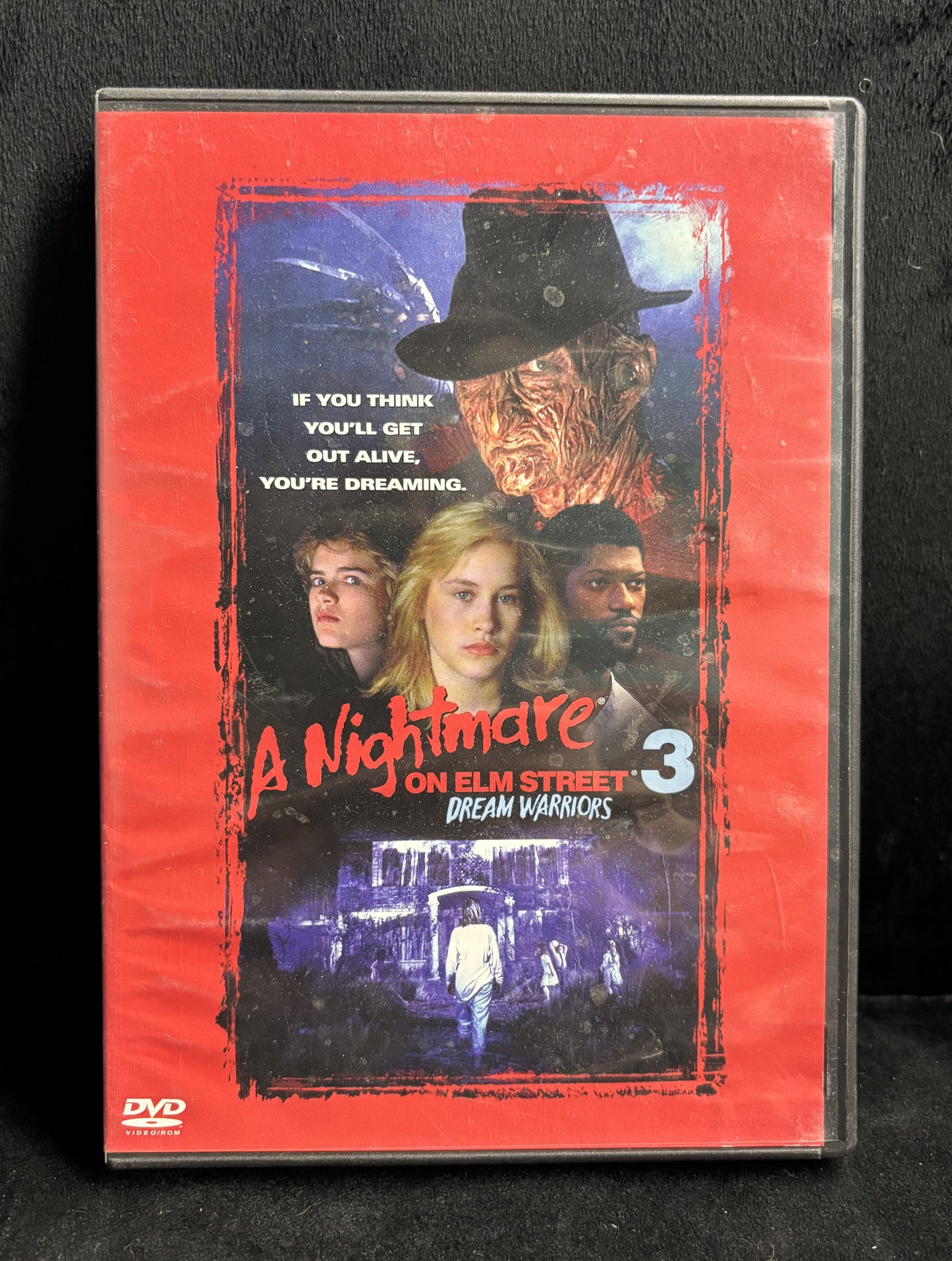 A Nightmare on Elm Street 3 Dream Warriors (1987) - DVD - used