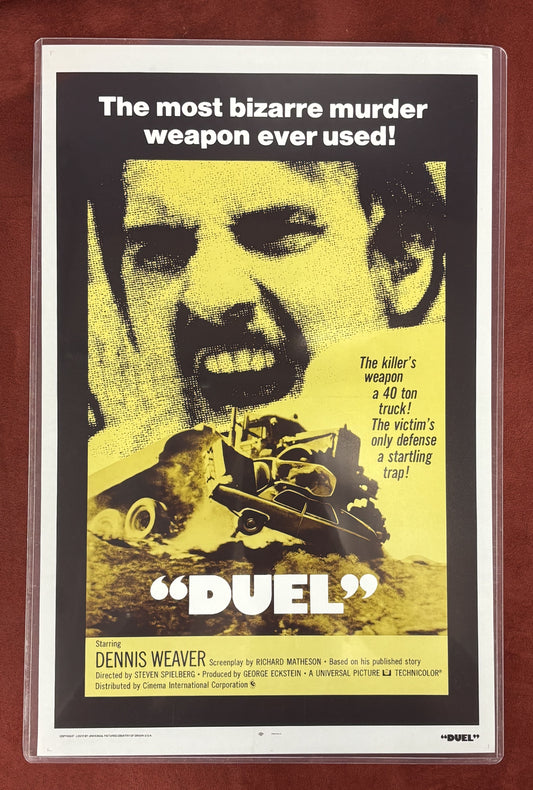 Duel - poster