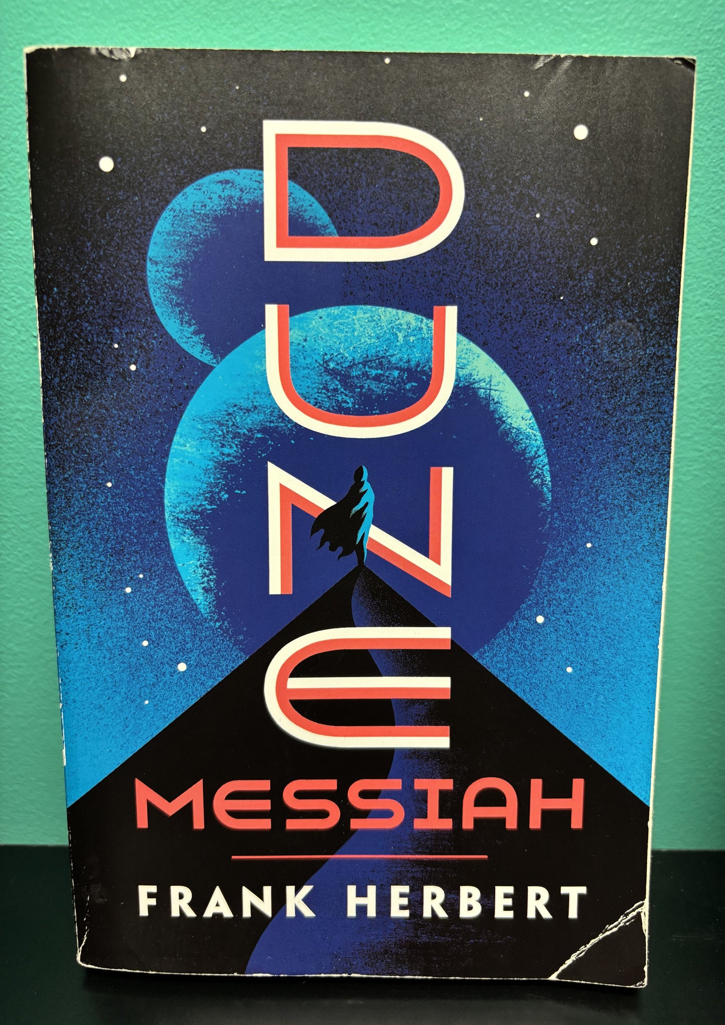 Dune Messiah by Frank Herbert - used