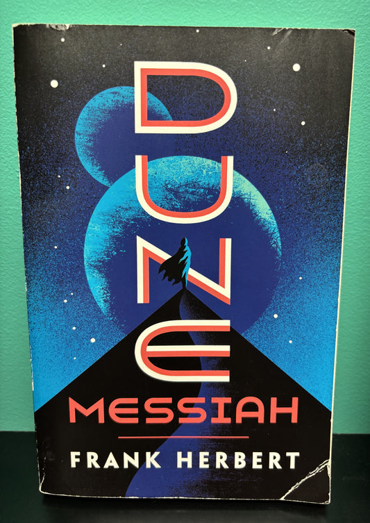 Dune Messiah by Frank Herbert - used