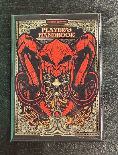 Dungeons and Dragons - magnet