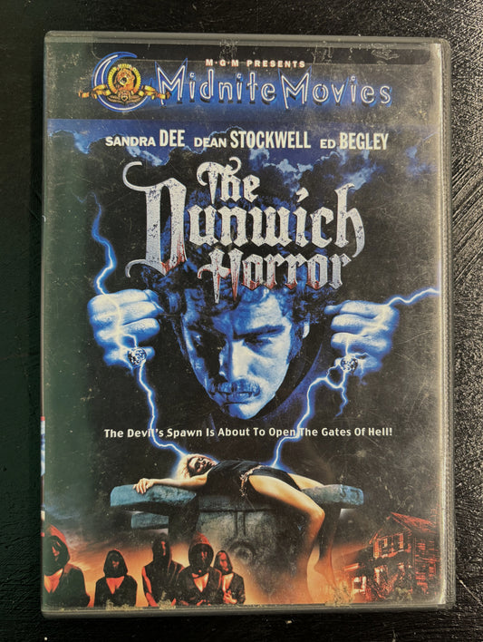 The Dunwich Horror (1970) - DVD - used