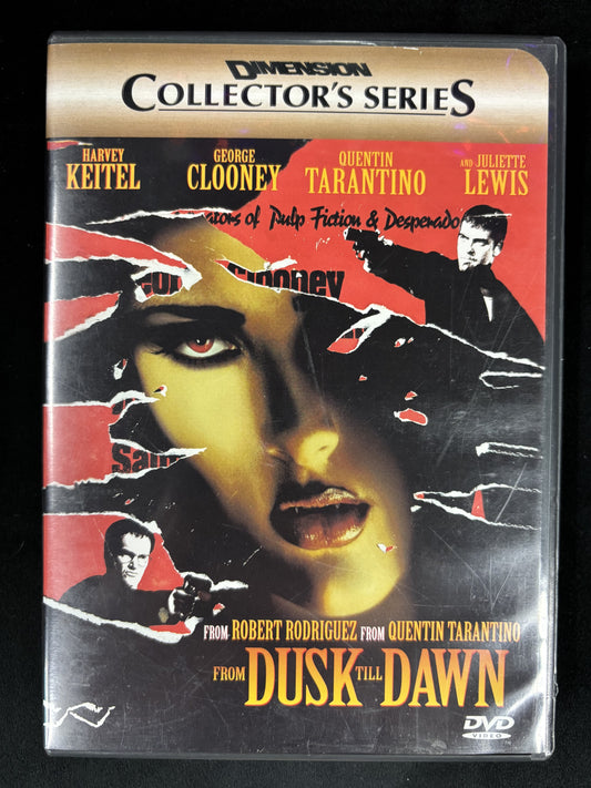 From Dusk Till Dawn (1996) - DVD - used