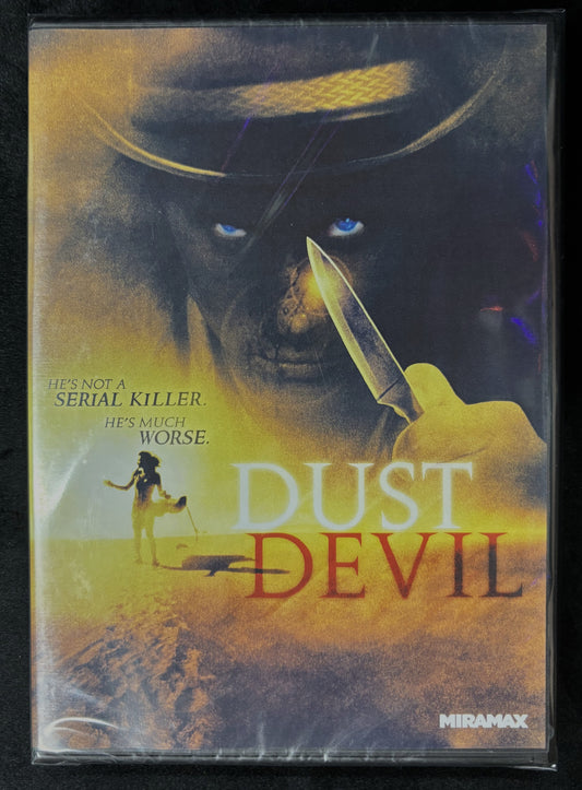 Dust Devil (1992) - DVD - new