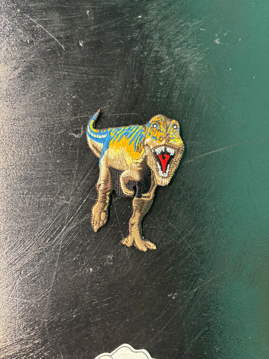 T Rex Dinosaur - Patch