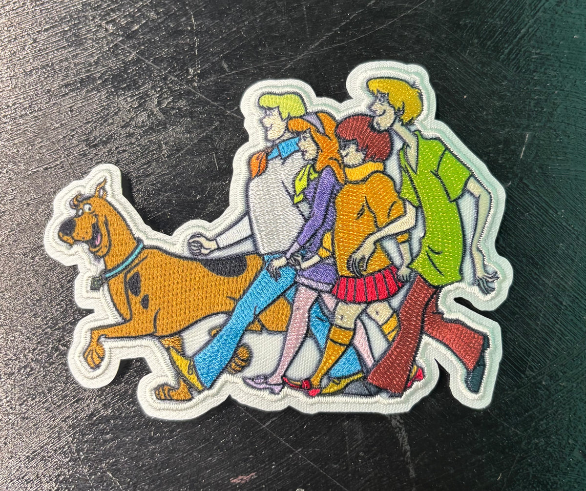 Scooby and the Gang - Patch