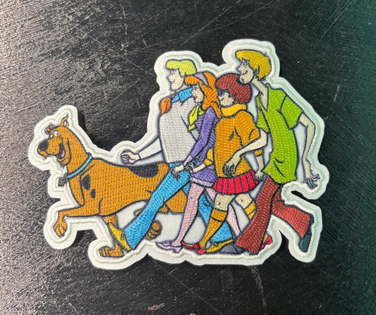 Scooby and the Gang - Patch