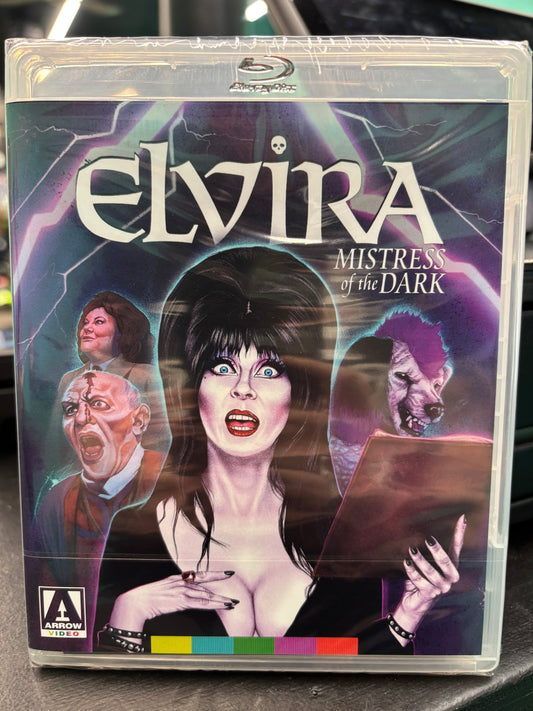 Elvira, Mistress of the Dark (1988) - Blu-ray - new