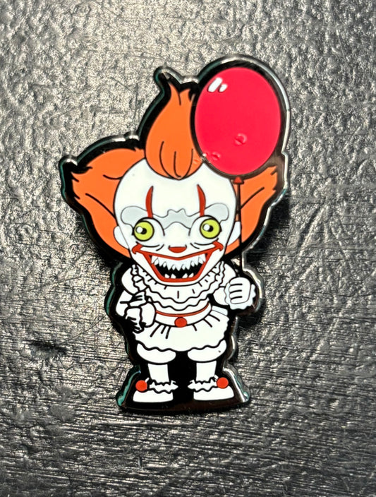 Pennywise with Balloon - IT -Pin