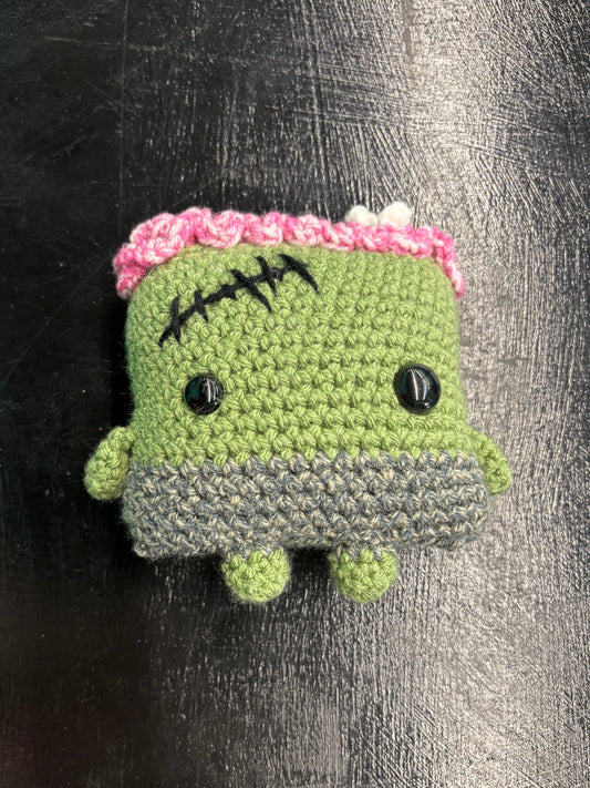 Zombie Square - Crochet Critter