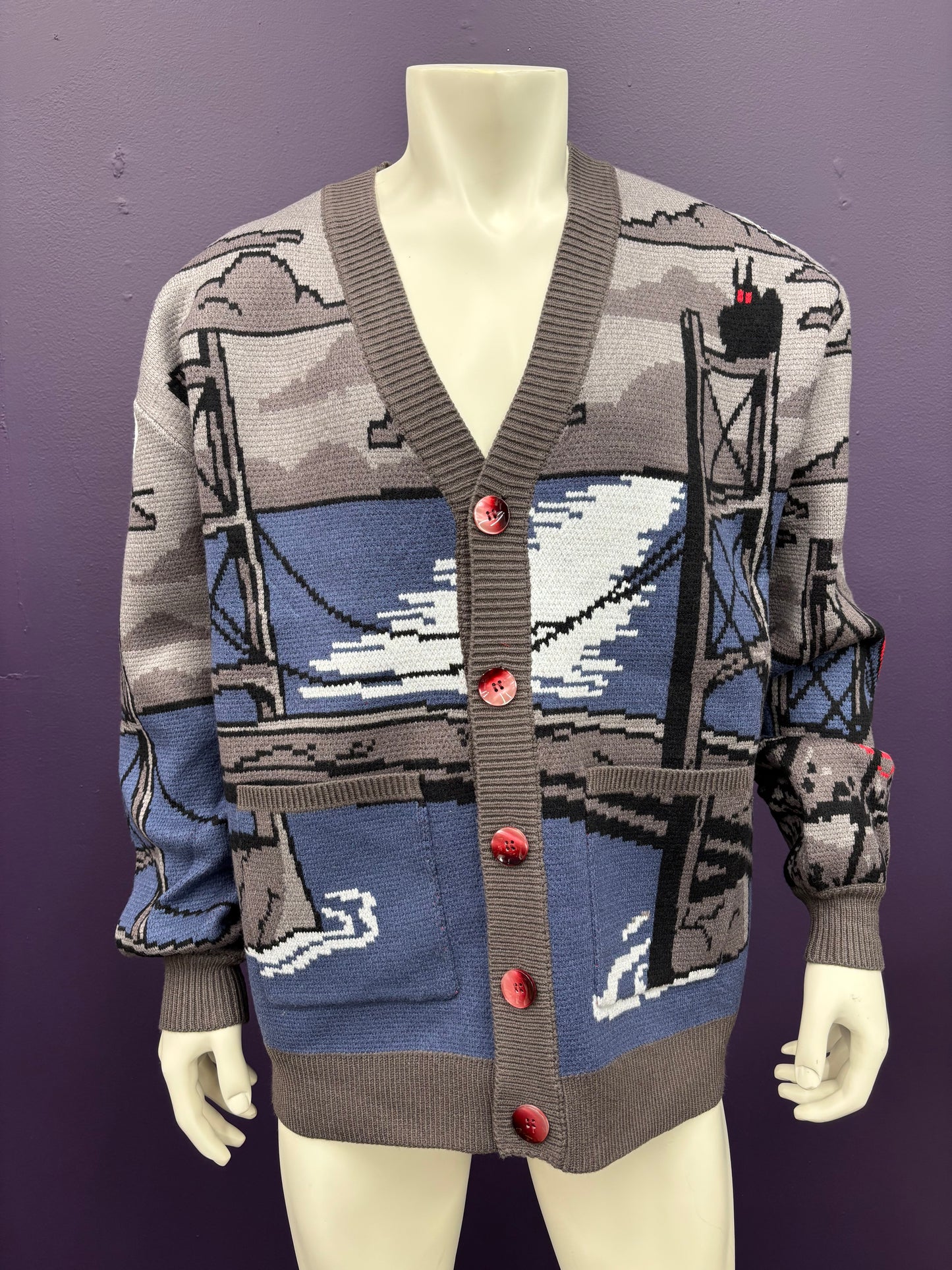 Mothman - Cardigan