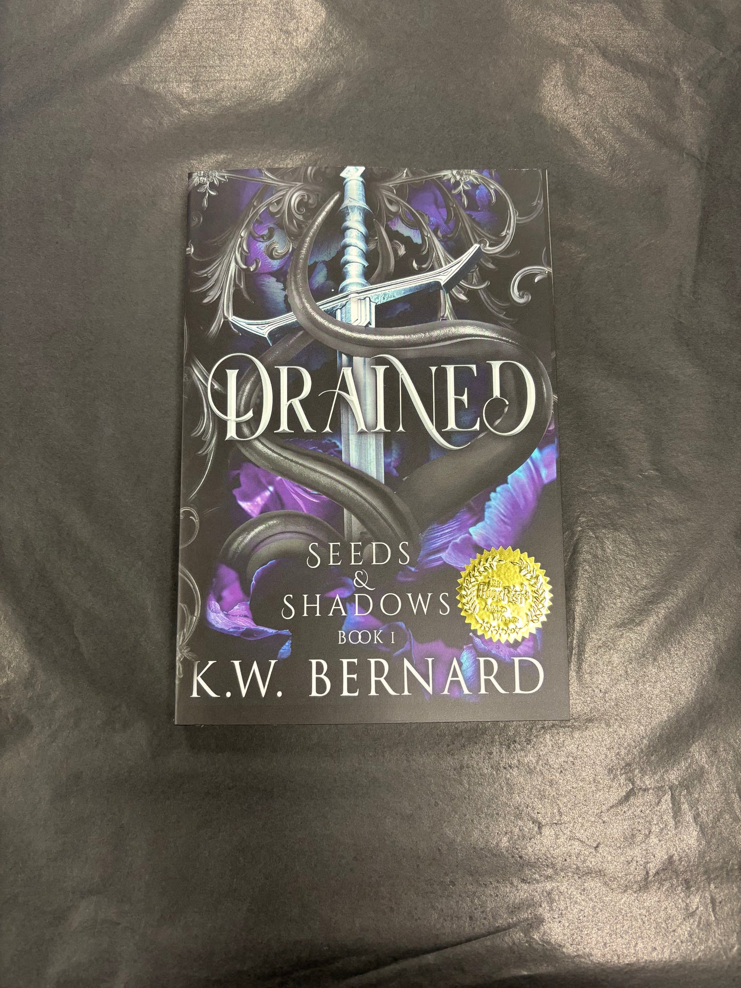 Drained by K.W. Bernard
