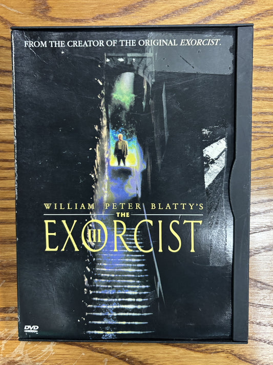 The Exorcist III (1990) - DVD - used