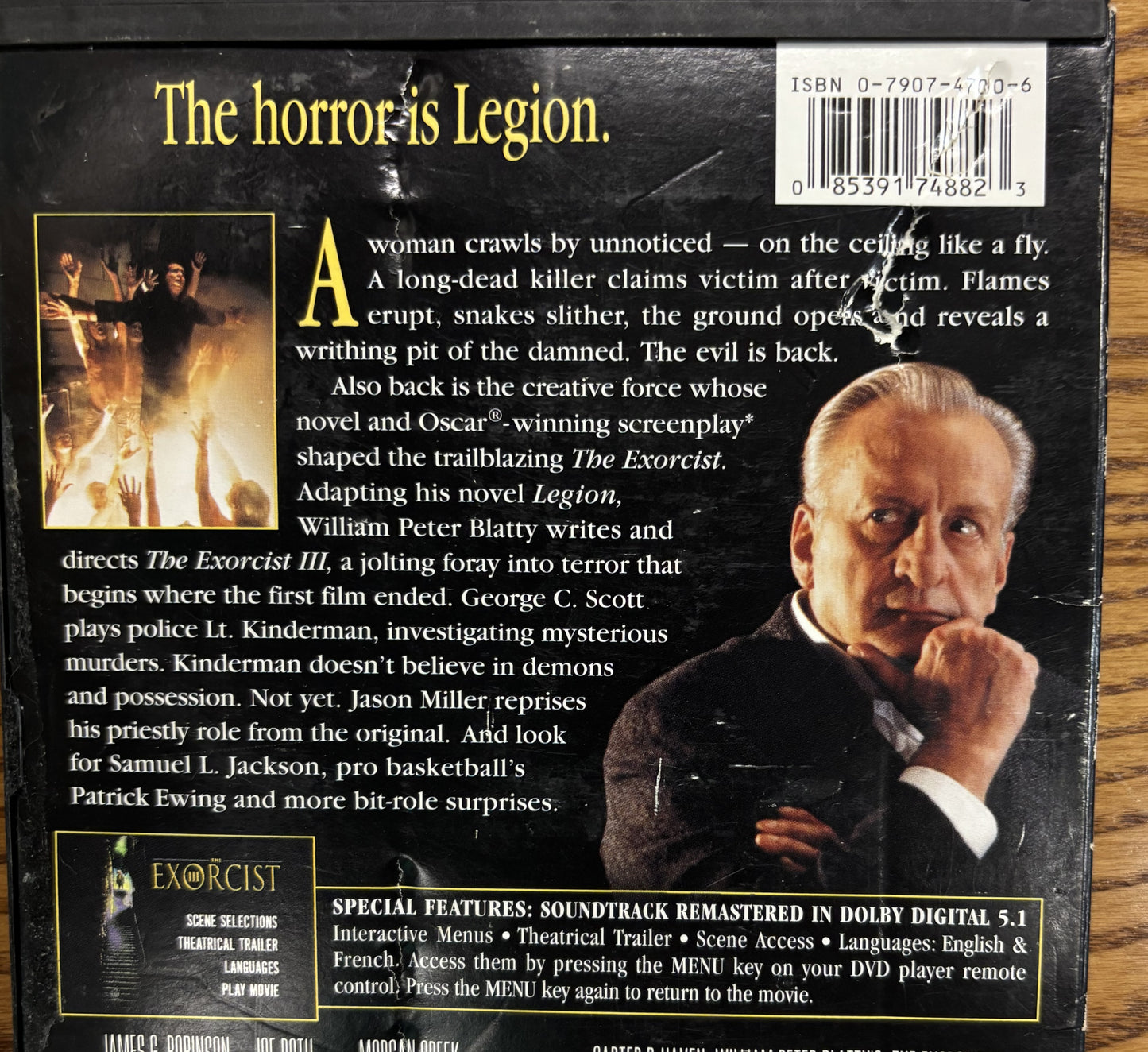 The Exorcist III (1990) - DVD - used