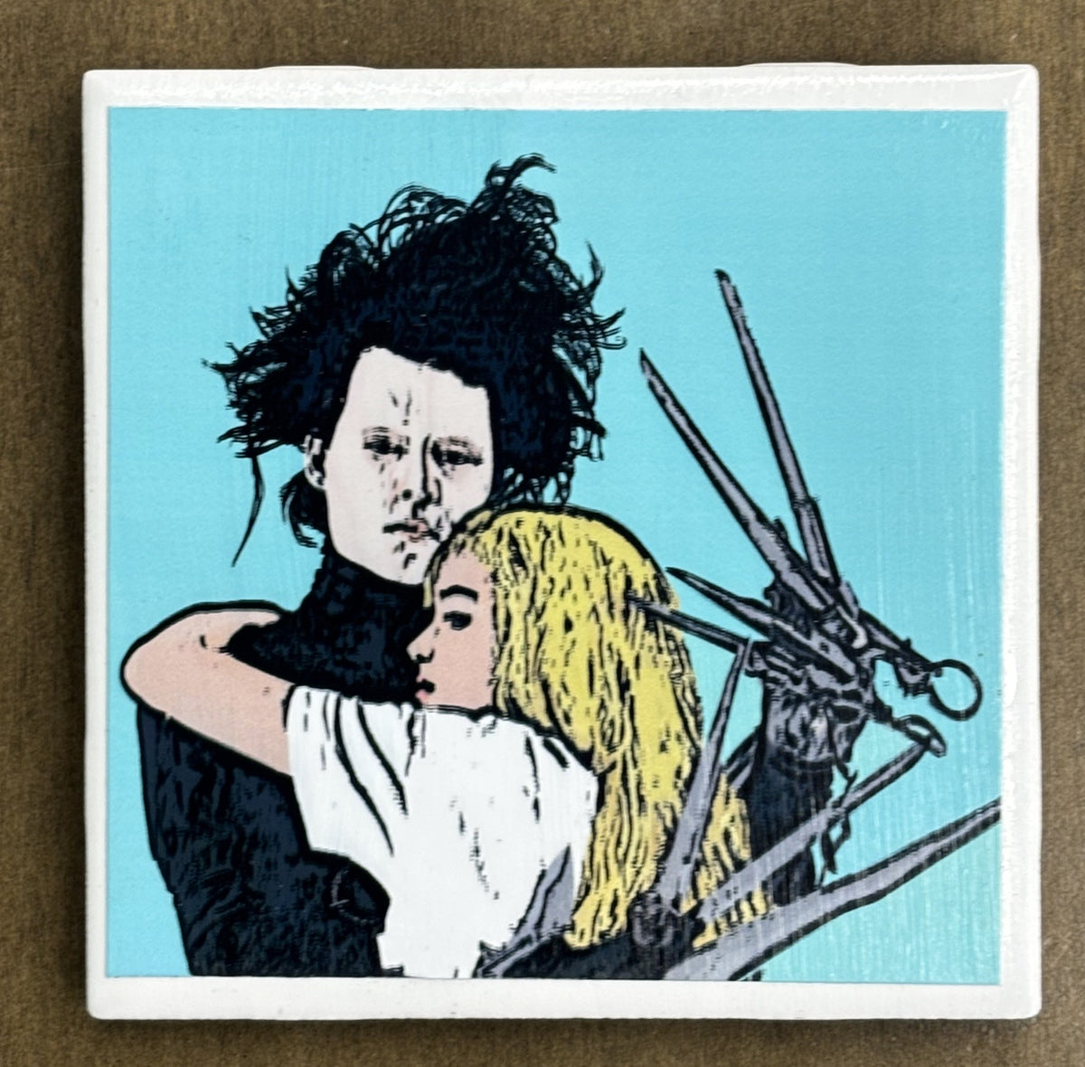 Edward Scissorhands - coaster