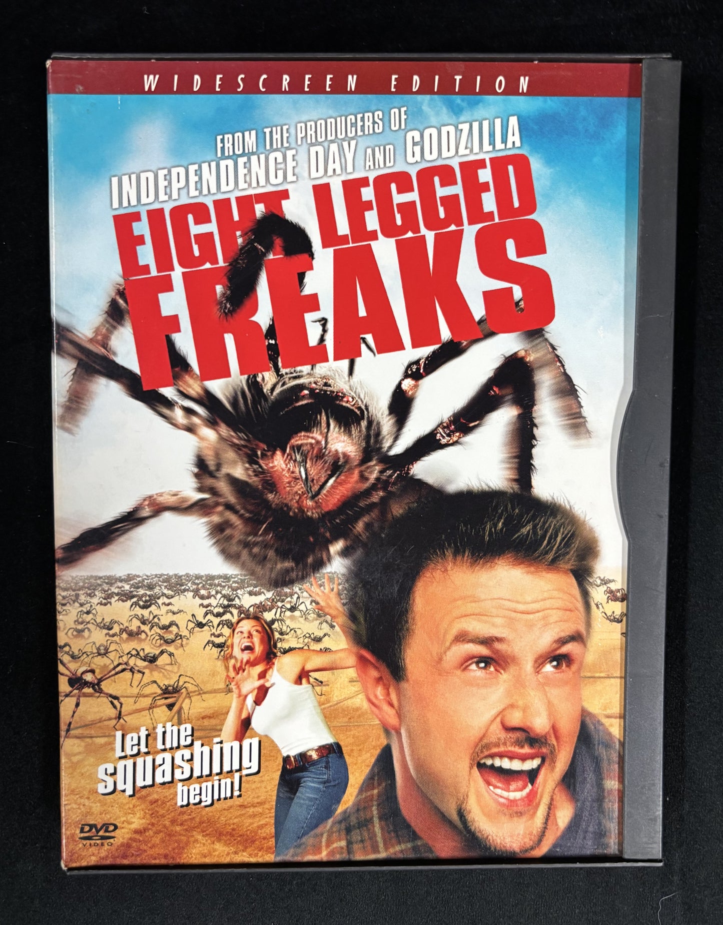 Eight Legged Freaks (2002) - DVD - used