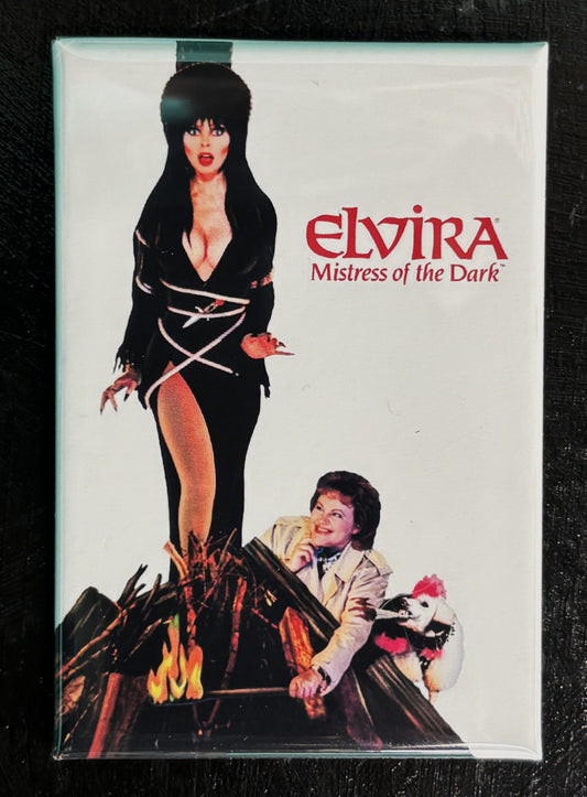 Elvira Mistress of the Dark - magnet