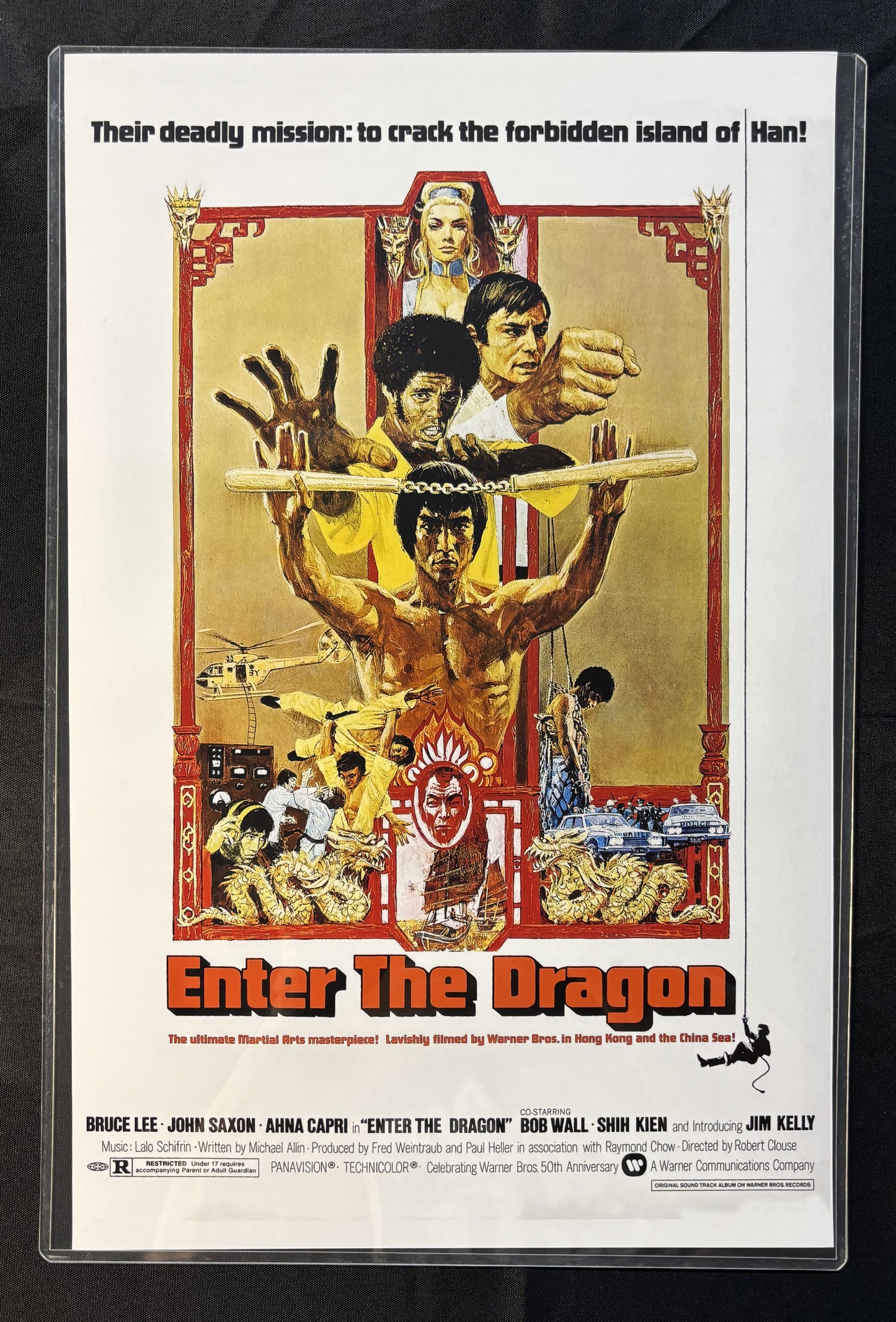 Enter the Dragon - poster