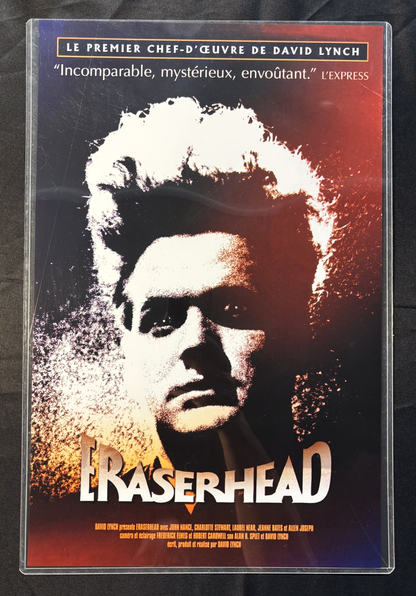 Eraserhead - poster