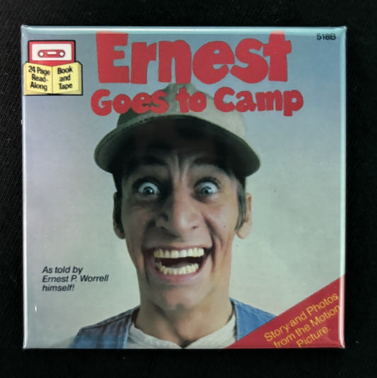 Ernest Goes to Camp - magnet