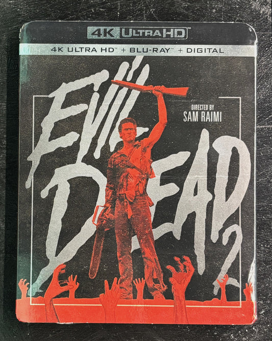 Evil Dead 2 (1987) - 4K + Blu-ray - new