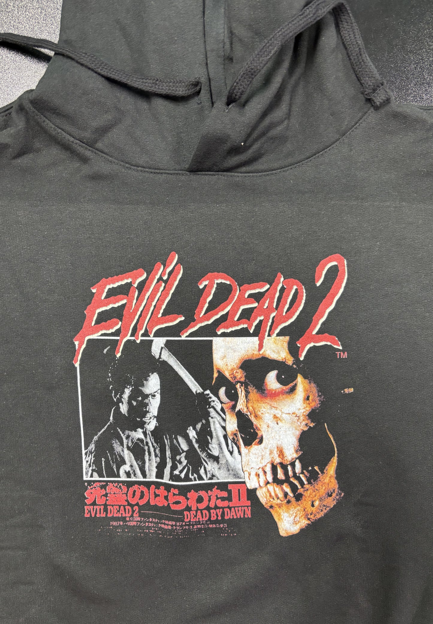 Evil Dead 2 Japanese - hoodie