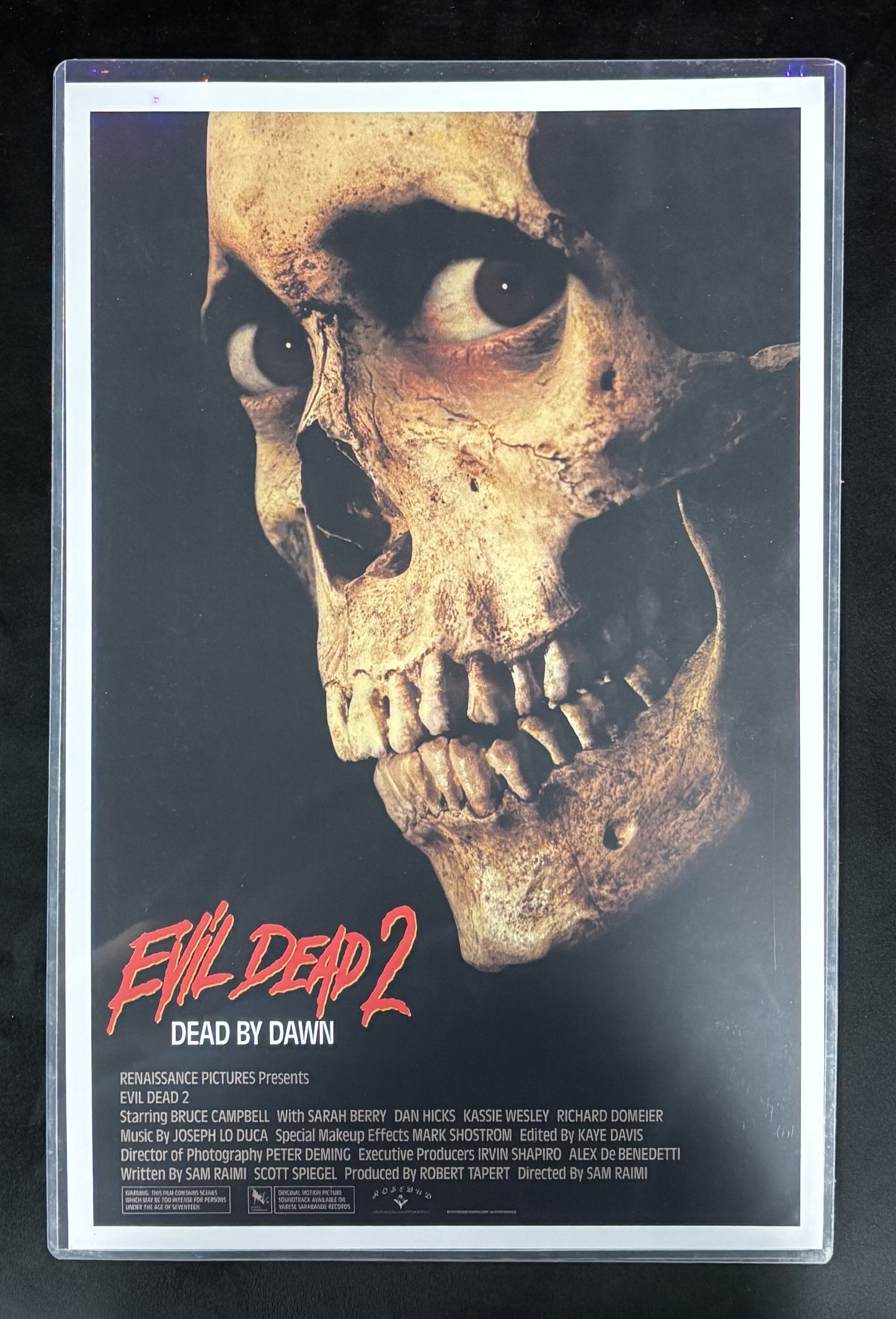 Evil Dead 2 - poster