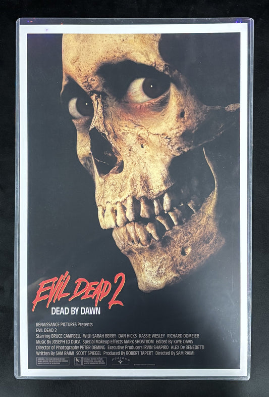Evil Dead 2 - poster