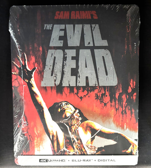 The Evil Dead (1981) - 4K & Blu-ray Steelbook - new
